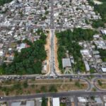 Nova via da zona Norte de Manaus entra na fase final e melhora mobilidade urbana