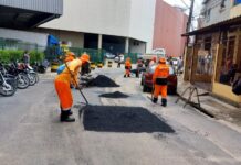 Prefeitura de Manaus melhora mobilidade urbana com recuperação asfáltica no bairro São José Operário