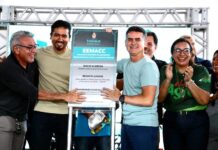 Prefeito David Almeida entrega nova sede da Semacc e fortalece agricultura familiar em Manaus