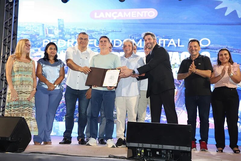 Parque Tecnológico do Distrito de Inovação do Largo de São Vicente é lançado no Centro Histórico de Manaus