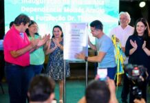 David Almeida inaugura nova ala na Fundação Dr. Thomas, ampliando acolhimento a idosos em Manaus