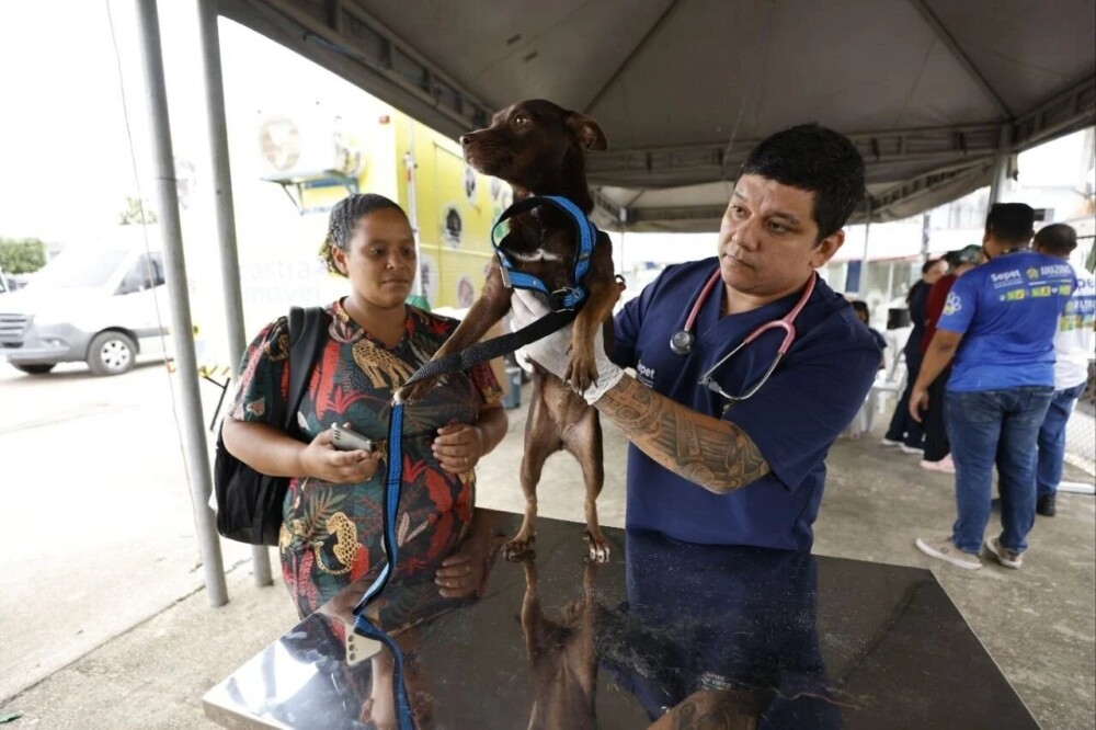 Governador Wilson Lima leva ações de saúde e cidadania a Rio Preto da Eva em seu aniversário