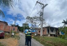 Comunidade Raio do Sol, no Nova Cidade, recebe 60 novas luminárias de LED