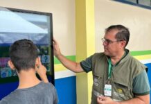 FVS-RCP leva orientação e prevenção de doenças durante o Governo Presente em Manaus