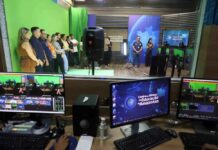 Comitiva de Roraima visita Núcleo de Segurança Escolar do Amazonas para intercâmbio de experiências