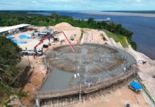 Obras do Parque Encontro das Águas Rosa Almeida avançam em ritmo acelerado, confirma Implurb