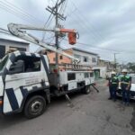 Prefeitura de Manaus aumenta potência da iluminação pública na rua Vasconcelos Chaves, bairro São Francisco
