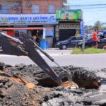 Prefeitura de Manaus recupera drenagem na avenida 7 de Maio e melhora segurança no Cidade de Deus