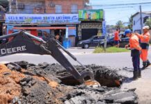 Prefeitura de Manaus recupera drenagem na avenida 7 de Maio e melhora segurança no Cidade de Deus