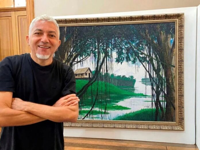 Exposição "Manaus: Arte e Memória da Amazônia" reabre com obra inédita de Moacir Andrade