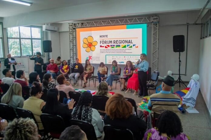 Sejusc-AM lidera encontro regional para revisar Plano Decenal contra Violência Sexual