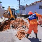 Prefeitura de Manaus recupera drenagem profunda e reforça segurança na rua 23 do Lírio do Vale