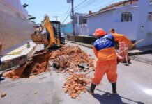 Prefeitura de Manaus recupera drenagem profunda e reforça segurança na rua 23 do Lírio do Vale