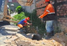 Prefeitura de Manaus intensifica obras de drenagem na comunidade Cidade do Leste