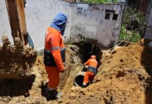 Prefeitura de Manaus avança com obra de drenagem profunda no bairro Aleixo