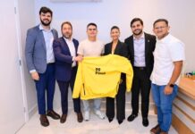 Prefeito David Almeida e 99 firmam nova parceria para apoiar motociclistas em Manaus