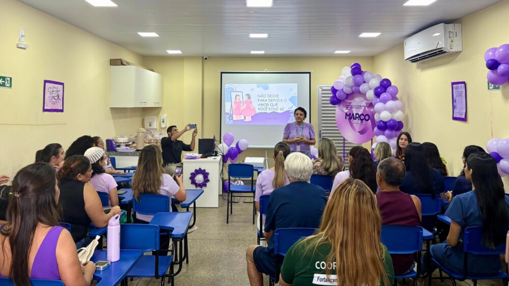Prefeitura de Manaus promove o 'Sabadão Lilás' para combater o câncer do colo do útero