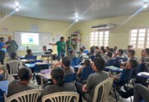 Ipaam realiza série de ações de educação ambiental em Tefé