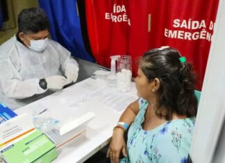 FVS-RCP realiza testes rápidos para ISTs no Governo Presente em Manaus