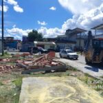 Prefeitura de Manaus realiza novas demolições de ocupações irregulares no Novo Aleixo