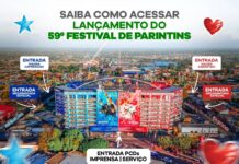 Lançamento do Festival de Parintins 2026 terá entrada gratuita no Bumbódromo