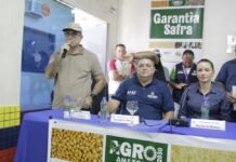 Garantia-Safra: 275 agricultores familiares do Amazonas recebem R$ 330 mil em parcela única