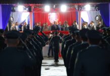 Wilson Lima forma 104 aspirantes a oficiais da Polícia Militar do Amazonas