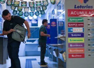 Mega-Sena acumula e prêmio principal chega a R$ 8 milhões para próximo sorteio