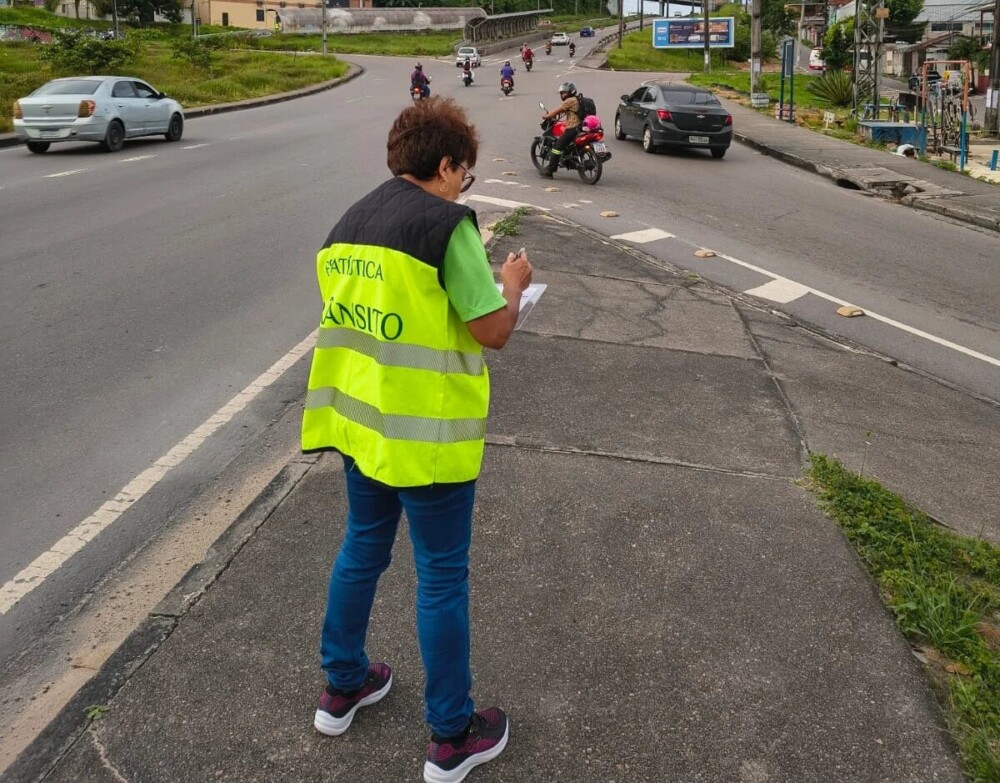 IMMU realiza pesquisa de tráfego na Avenida das Torres para otimizar travessias de pedestres