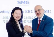 EBC amplia parceria com Shangai Media Group e mira em TV 3.0 e mídias sociais