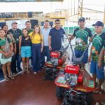 Governo do Amazonas entrega R$ 151 mil em equipamentos para produtores rurais de Nhamundá