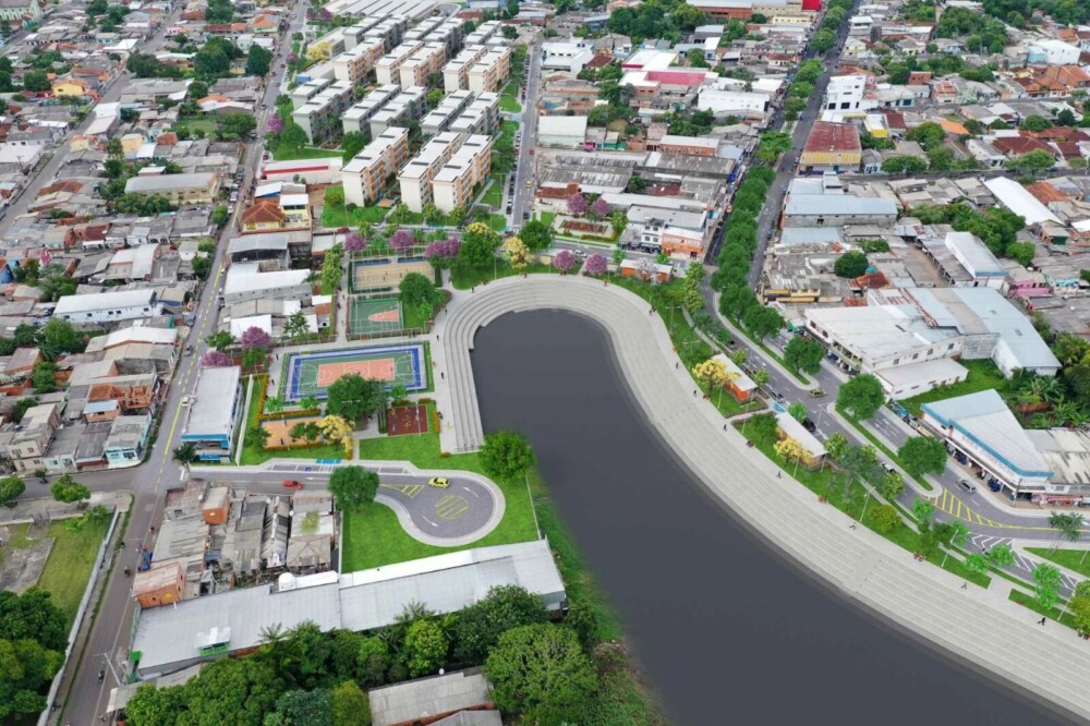 Novos reservatórios do Prosai em Parintins ampliarão em 45 vezes a capacidade de armazenamento de água