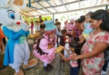 Prefeitura de Manaus leva alegria e chocolates a comunidades ribeirinhas na 2ª edição da ‘Páscoa na Floresta’