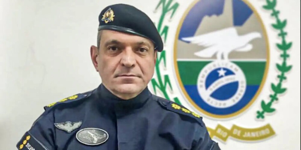 Coronel Sylvio Ciuffo Guerra assume a Secretaria de Polícia Militar do Rio de Janeiro