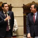 Eduardo Cavaliere toma posse como novo prefeito do Rio de Janeiro