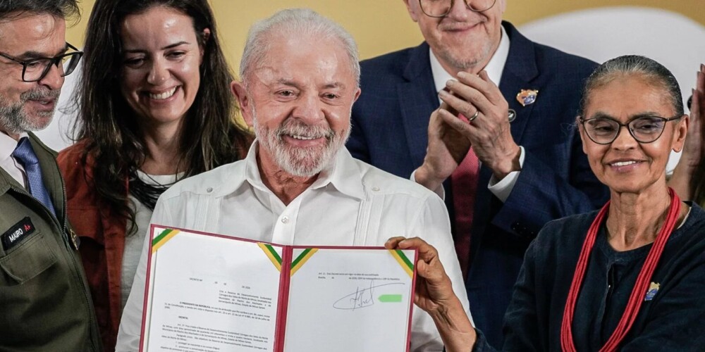 Lula amplia áreas protegidas e define metas para COP15