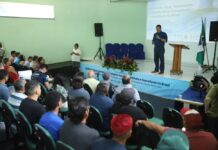 Governo do Amazonas e BID lançam projeto piloto de saneamento rural sustentável em Presidente Figueiredo