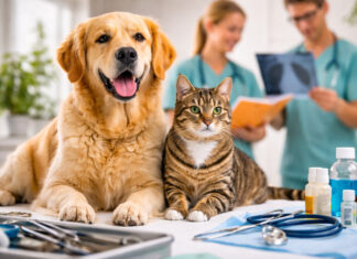 Castração de cães e gatos é essencial para evitar doenças e garantir mais segurança aos pets