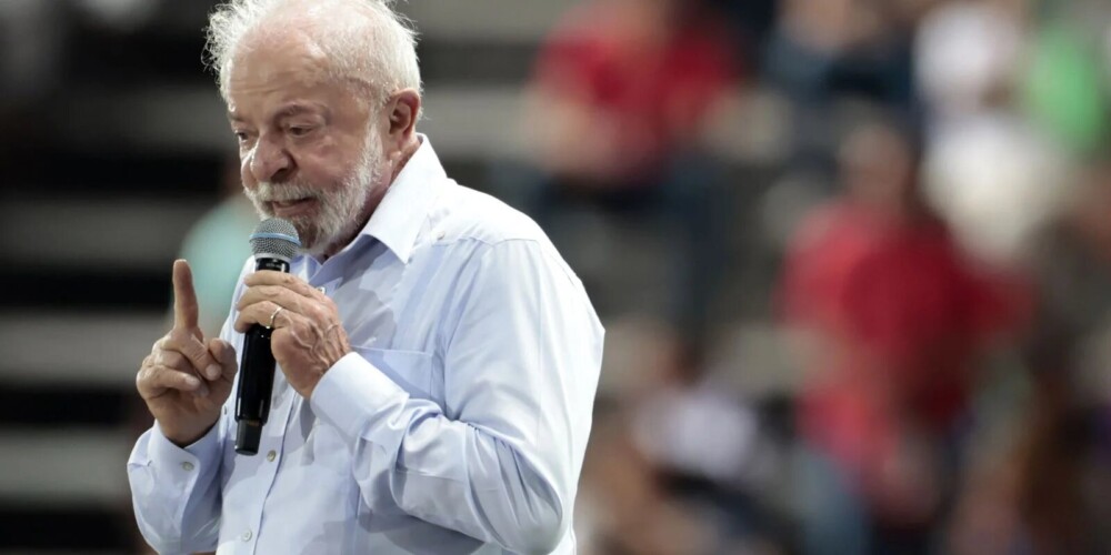 Lula critica guerra no Irã e diz que alta do diesel "é do Trump"