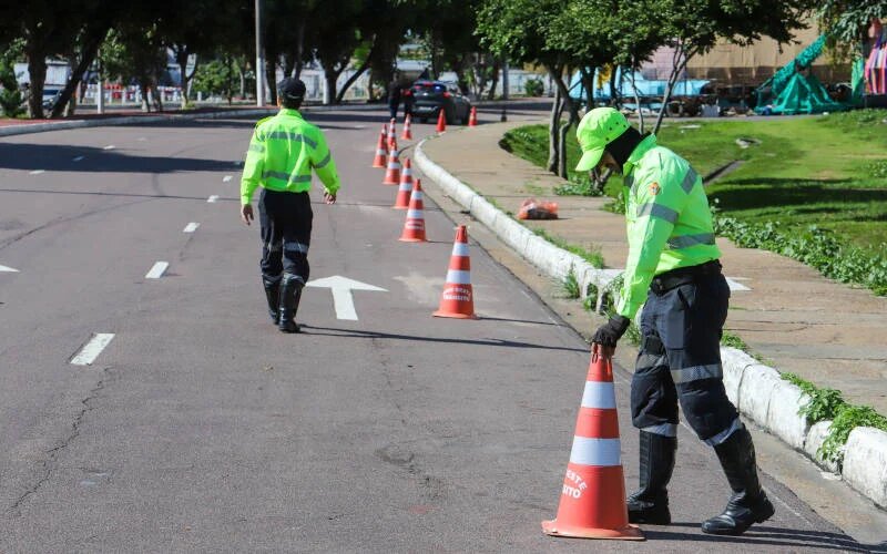 Prefeitura de Manaus mobiliza mais de 200 agentes para operação especial na Maratona Internacional