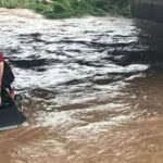 Bombeiros buscam por mulher desaparecida após fortes chuvas em Piracicaba