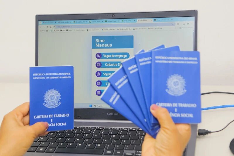 Sine Manaus oferece 268 vagas de emprego nesta segunda-feira, 6 de abril