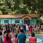 Páscoa no Parque Cidade da Criança reúne mais de 700 pessoas em Manaus