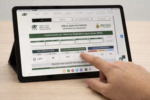 FVS-RCP reforça vacinação contra vírus respiratórios durante chuvas intensas no Amazonas