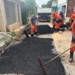 Prefeitura de Manaus leva asfalto novo ao bairro Raiz e transforma rotina de moradores com mais segurança e mobilidade