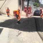 Prefeitura de Manaus revitaliza drenagem profunda e asfalto no bairro Betânia