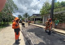 Prefeitura de Manaus avança com recuperação asfáltica e transforma mobilidade no Jorge Teixeira