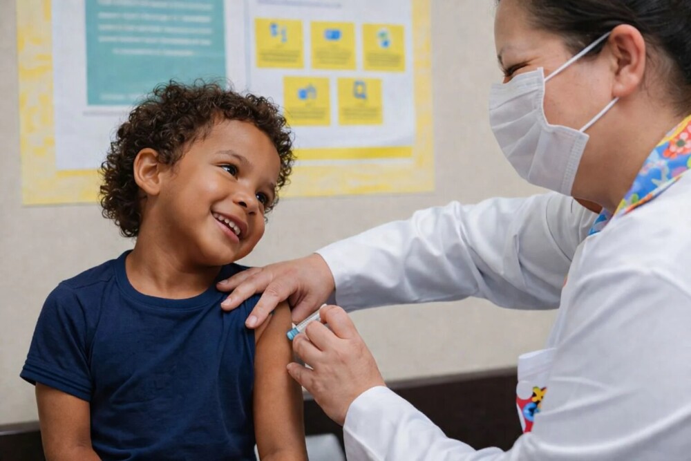 FVS-RCP no Dia Mundial da Saúde: Vacinação é essencial para proteção no Amazonas