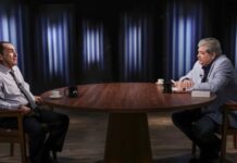 Datena recebe senador e jornalista Jorge Kajuru em programa da TV Brasil