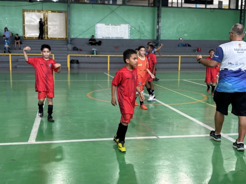 DDZ Sul da Prefeitura de Manaus realiza seletivas para as Municipíadas de 2026